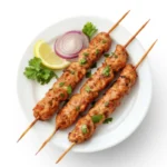 Mutton Seekh Kebab